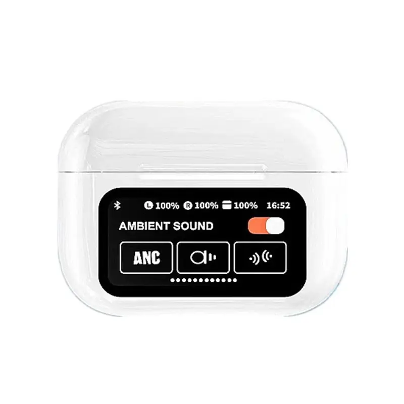 Cross-border Bluetooth Headset with Touch Screen & ANC