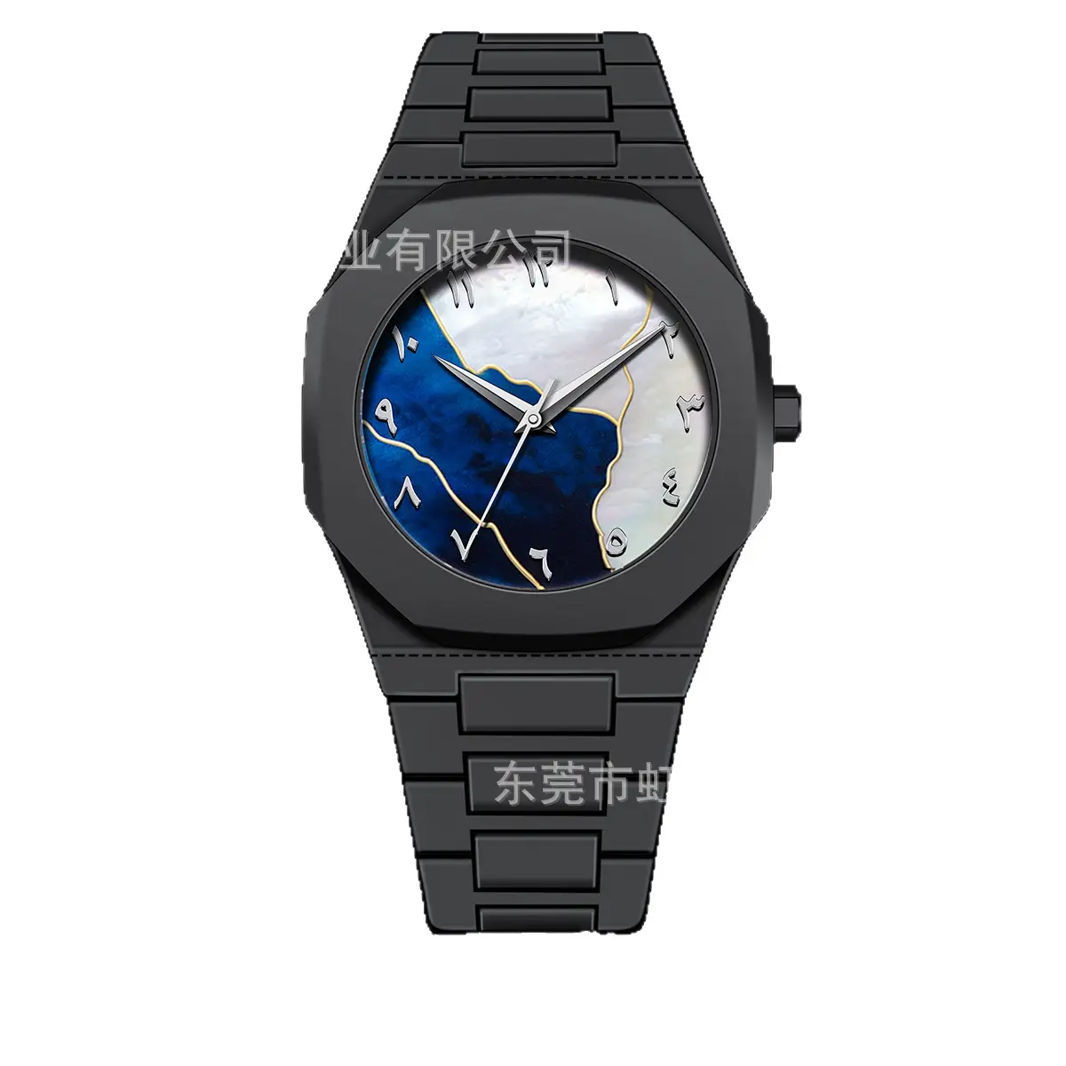 Dopamine Style Men's Black Quartz Watch - Image 6