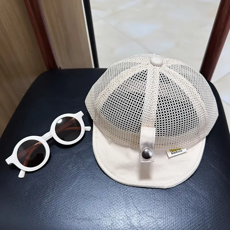 Baby Duckbill Sunglasses Cap for Small Babies Summer Wear — feature 11