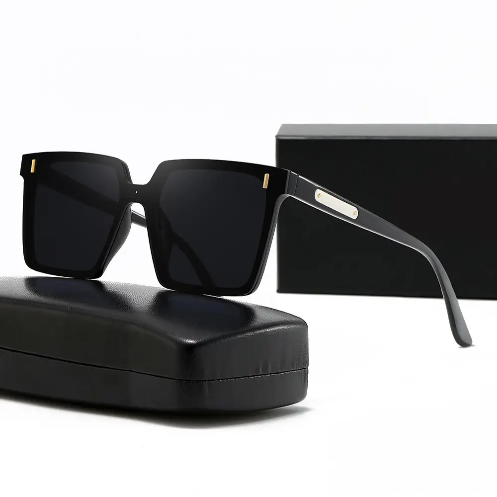 2025 Large Frame Sunglasses Fashion Wholesale Men's Polarized - Image 8