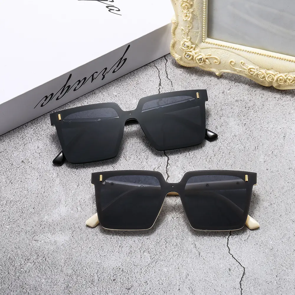 2025 Large Frame Sunglasses Fashion Wholesale Men's Polarized - Image 9