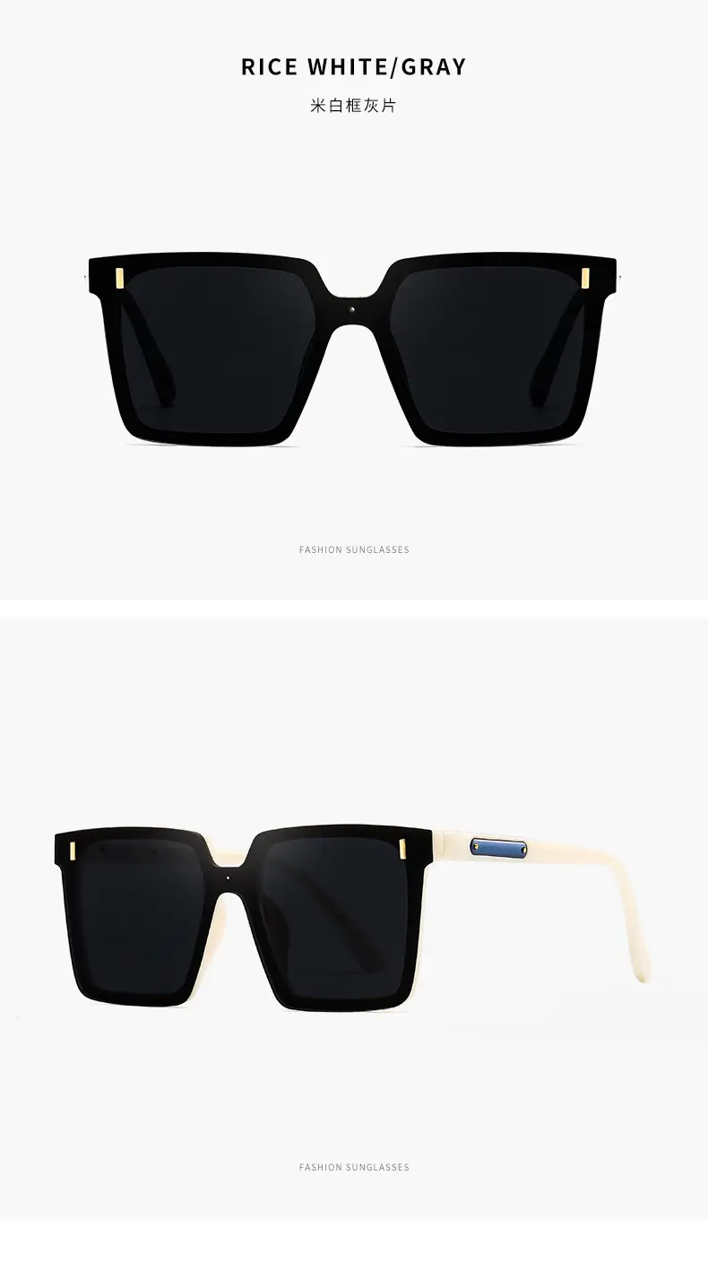 2025 Large Frame Sunglasses Fashion Wholesale Men's Polarized — feature 14