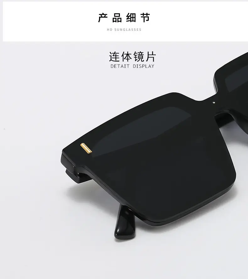 2025 Large Frame Sunglasses Fashion Wholesale Men's Polarized — feature 18