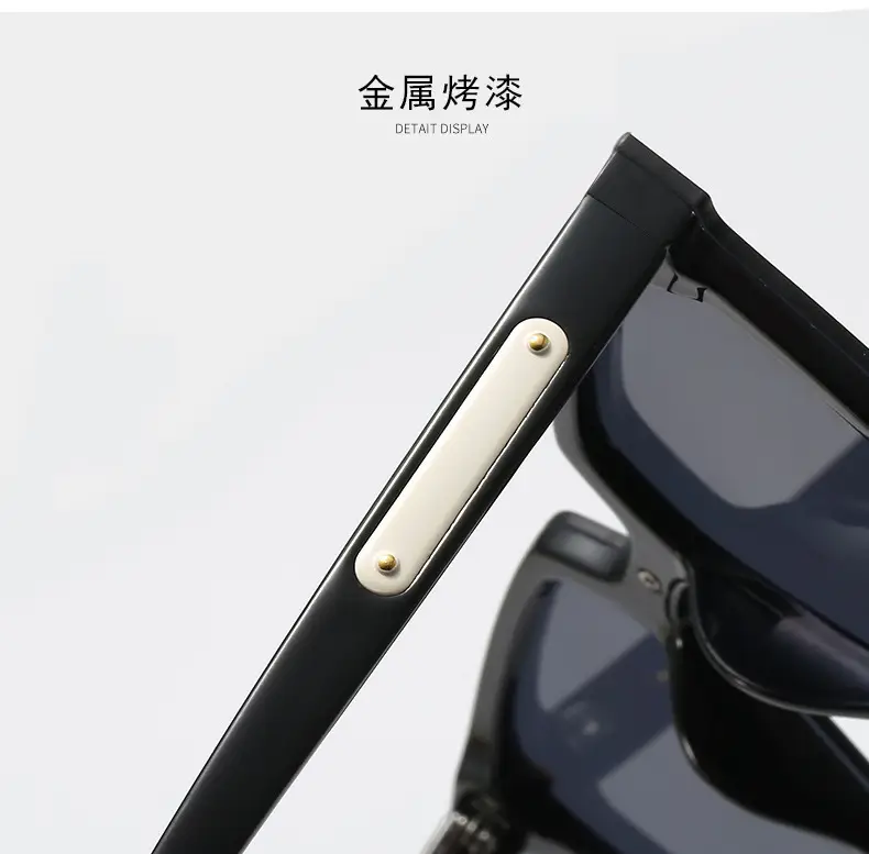 2025 Large Frame Sunglasses Fashion Wholesale Men's Polarized — feature 19
