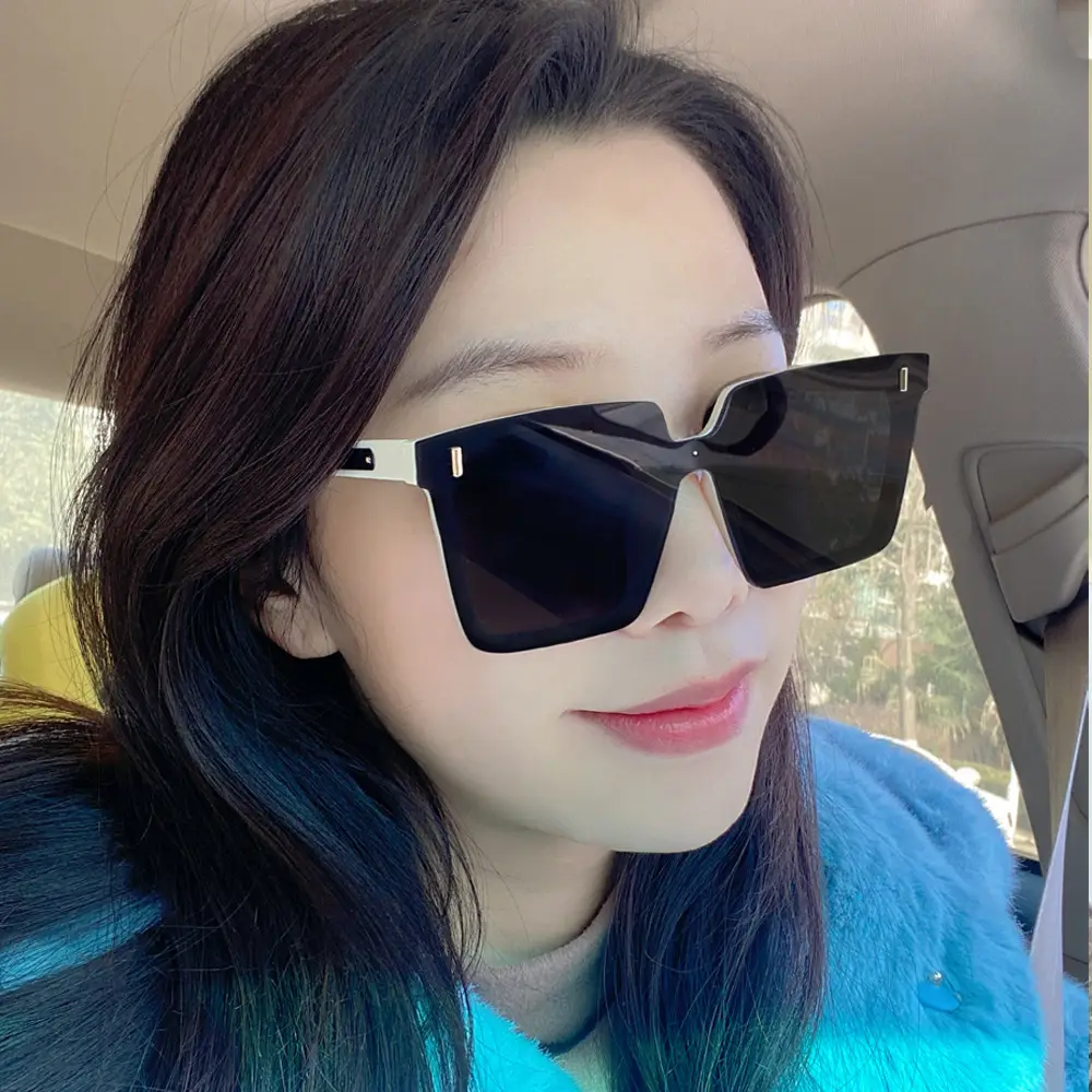 2025 Large Frame Sunglasses Fashion Wholesale Men's Polarized — feature 3