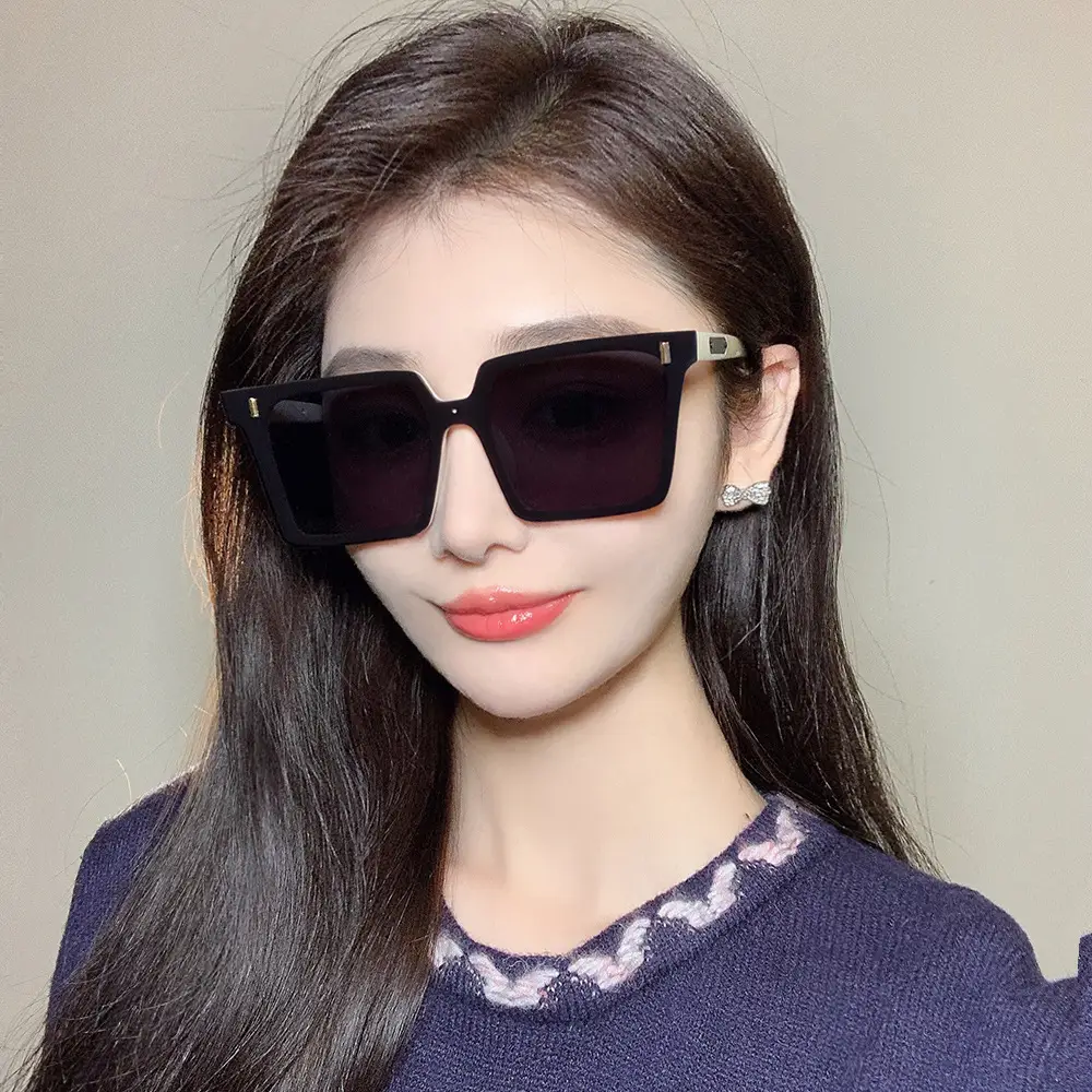 2025 Large Frame Sunglasses Fashion Wholesale Men's Polarized — feature 4