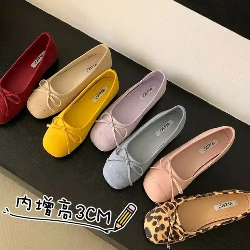 Vintage Butterfly Mary Jane Shoes for Women Spring Dress Slip-on Ballet - Image 7