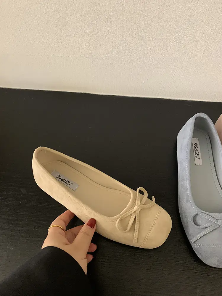 Vintage Butterfly Mary Jane Shoes for Women Spring Dress Slip-on Ballet — feature 10
