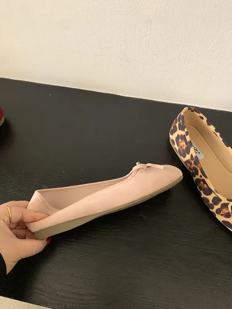 Vintage Butterfly Mary Jane Shoes for Women Spring Dress Slip-on Ballet — feature 11