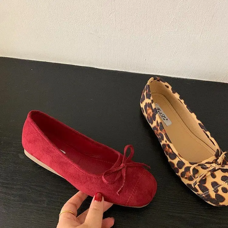 Vintage Butterfly Mary Jane Shoes for Women Spring Dress Slip-on Ballet — feature 12