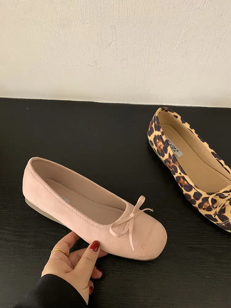 Vintage Butterfly Mary Jane Shoes for Women Spring Dress Slip-on Ballet — feature 19