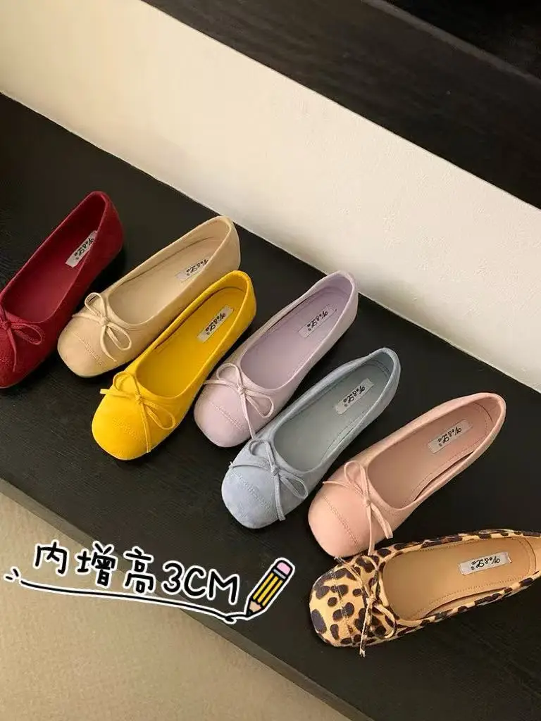 Vintage Butterfly Mary Jane Shoes for Women Spring Dress Slip-on Ballet — feature 6