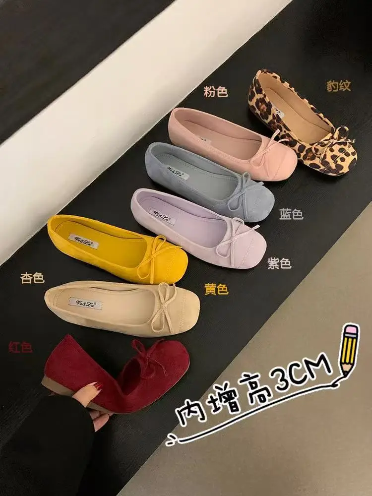Vintage Butterfly Mary Jane Shoes for Women Spring Dress Slip-on Ballet — feature 8