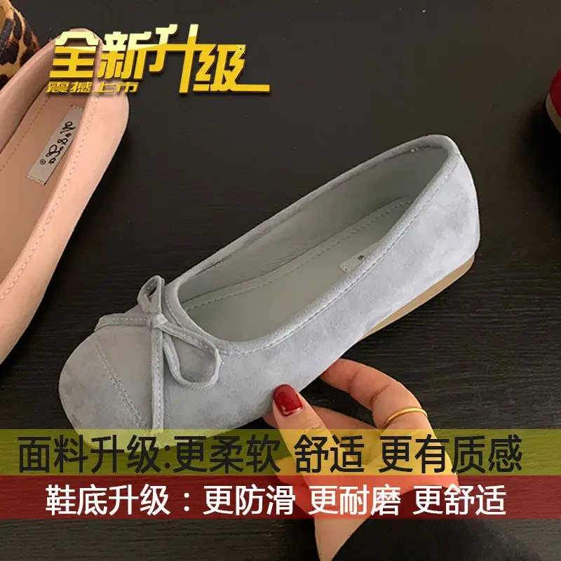 Vintage Butterfly Mary Jane Shoes for Women Spring Dress Slip-on Ballet - Image 3