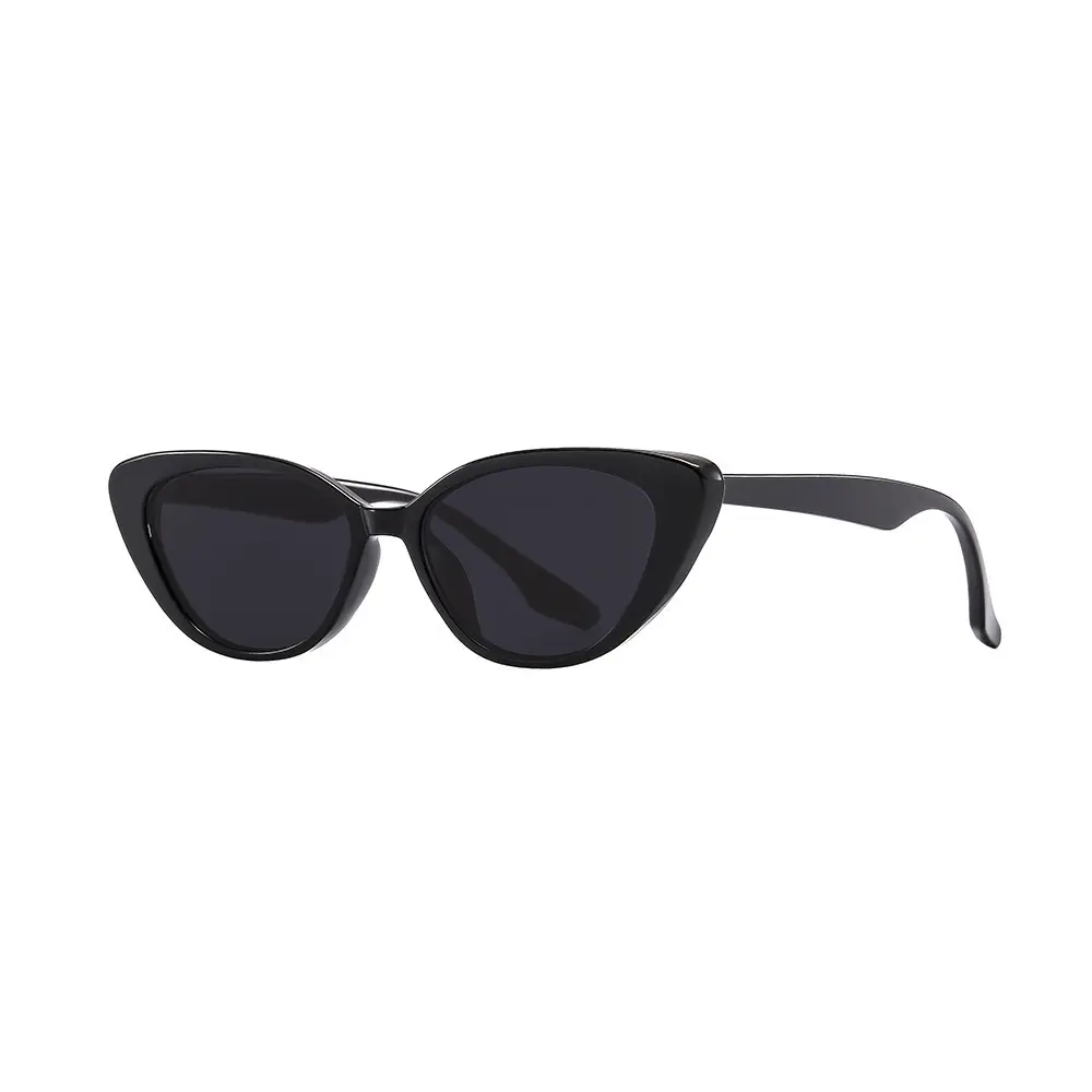 Cat-Eye Sunglasses Black High-End Women Men - Image 11
