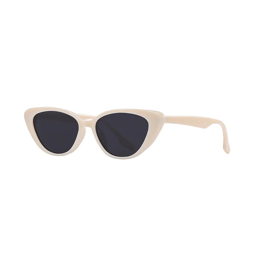 Cat-Eye Sunglasses Black High-End Women Men - Image 2