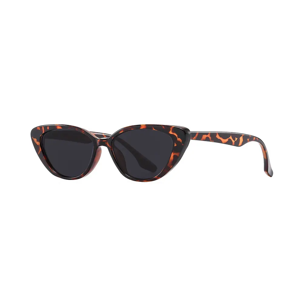 Cat-Eye Sunglasses Black High-End Women Men - Image 3