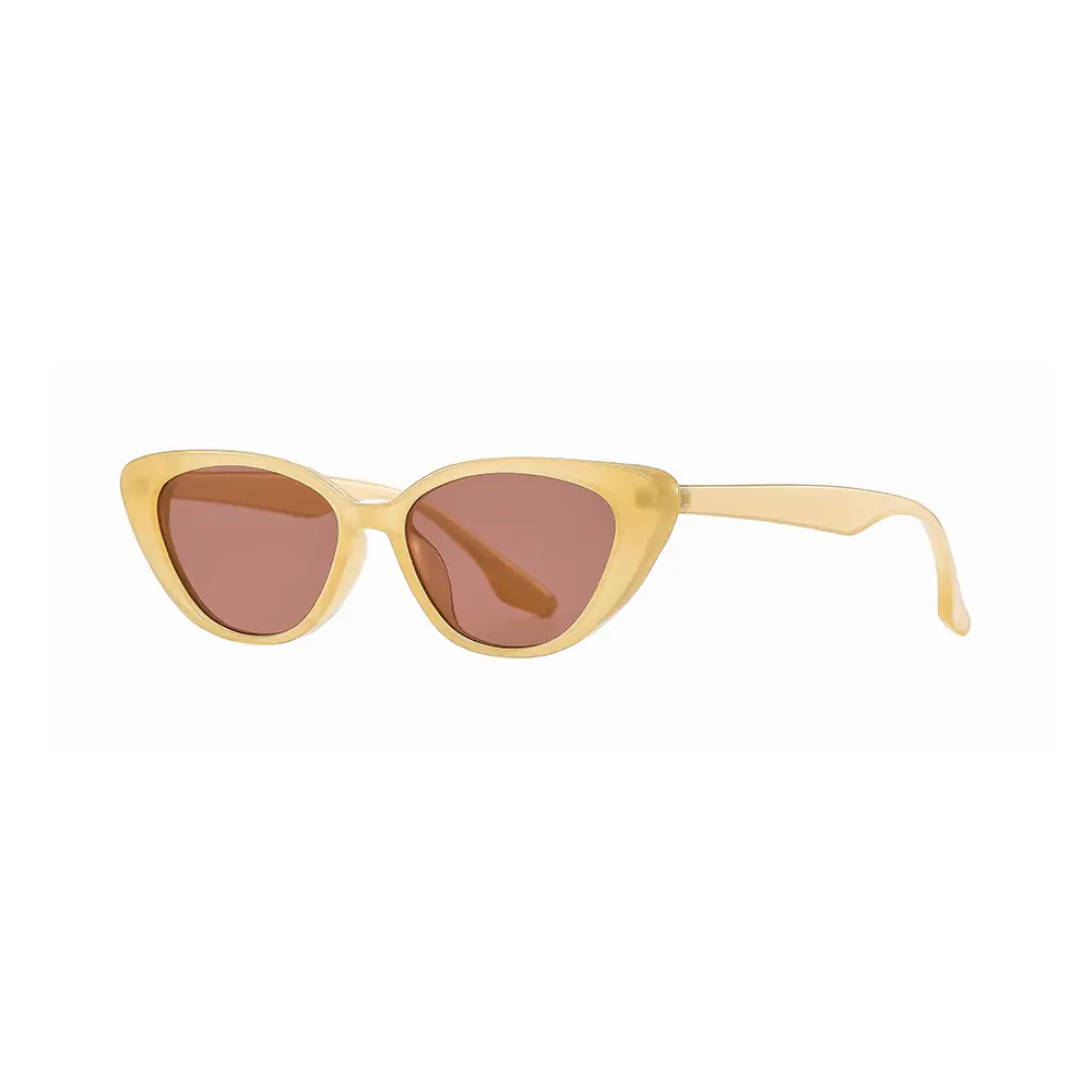 Cat-Eye Sunglasses Black High-End Women Men - Image 4