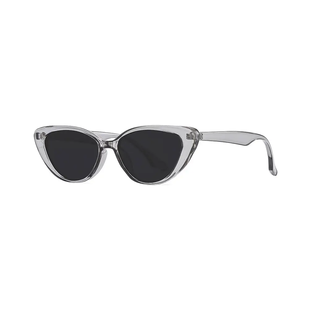 Cat-Eye Sunglasses Black High-End Women Men - Image 5