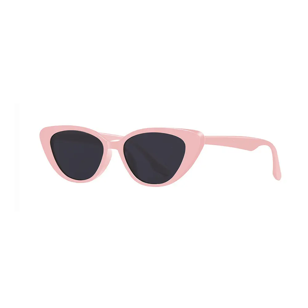 Cat-Eye Sunglasses Black High-End Women Men - Image 6