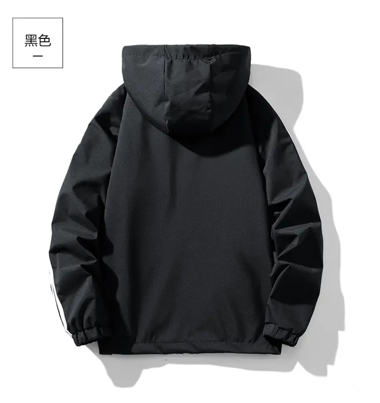 025 Unisex Outdoor Jacket with Detachable Hood, Casual, Fashionable, Versatile Couple's Jacket for Men — feature 14