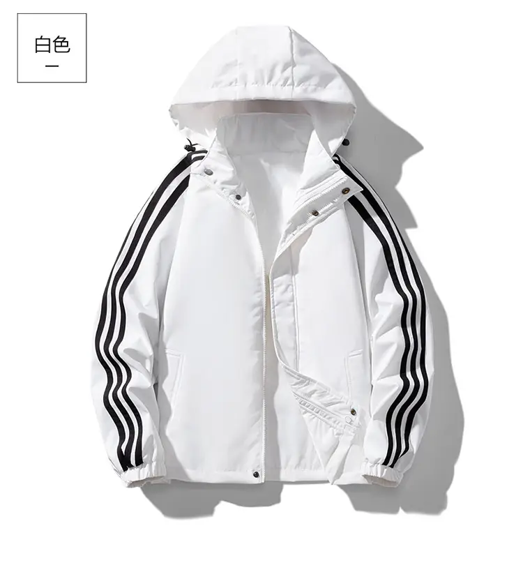 025 Unisex Outdoor Jacket with Detachable Hood, Casual, Fashionable, Versatile Couple's Jacket for Men — feature 16