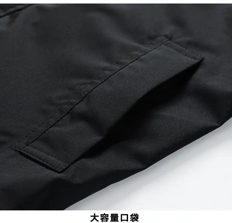 025 Unisex Outdoor Jacket with Detachable Hood, Casual, Fashionable, Versatile Couple's Jacket for Men — feature 19