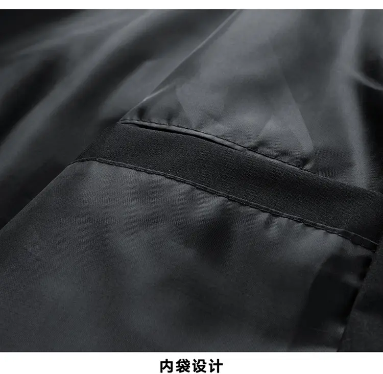 025 Unisex Outdoor Jacket with Detachable Hood, Casual, Fashionable, Versatile Couple's Jacket for Men — feature 20