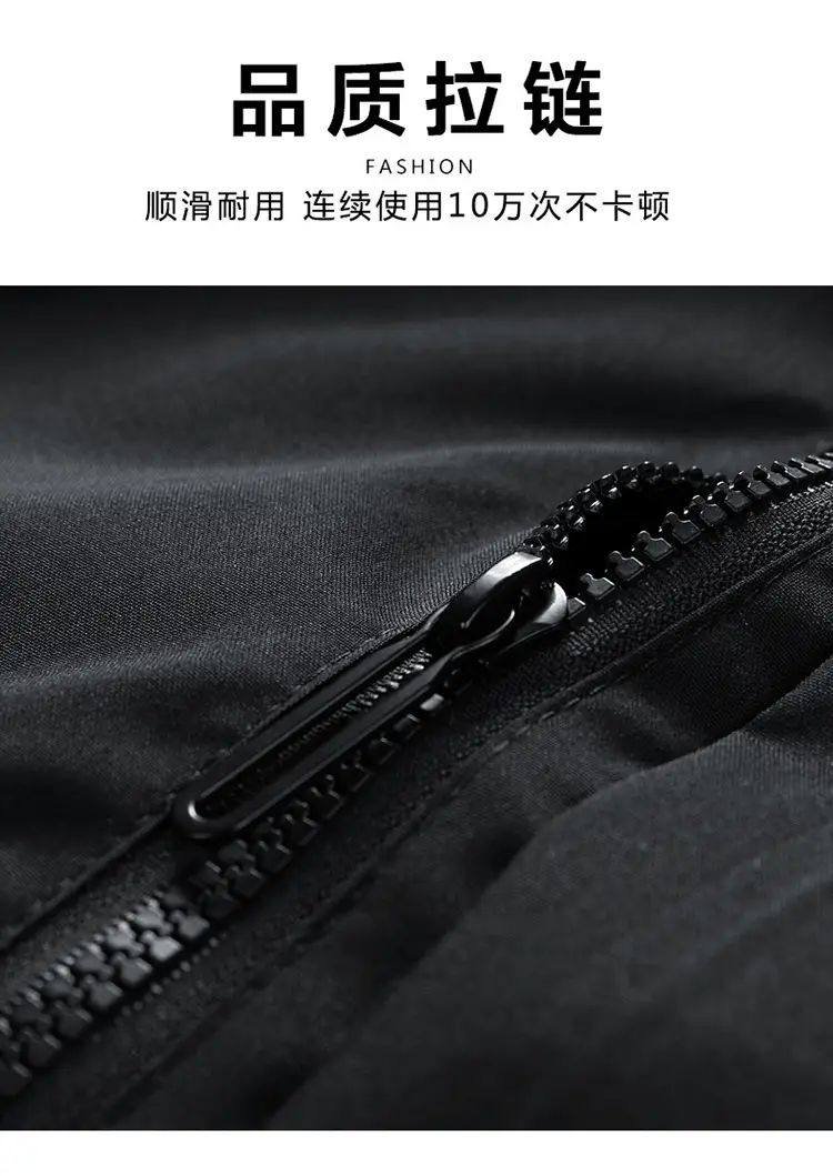 025 Unisex Outdoor Jacket with Detachable Hood, Casual, Fashionable, Versatile Couple's Jacket for Men — feature 5
