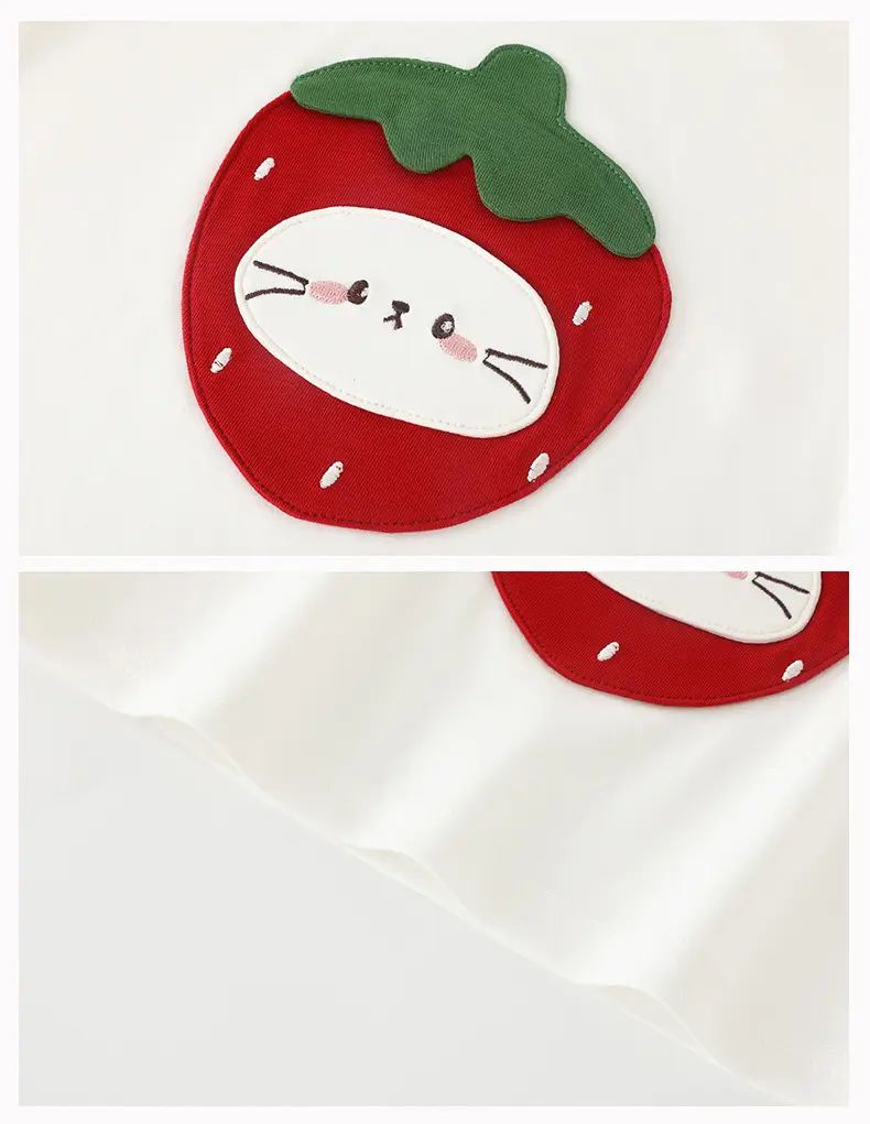 Strawberry 2025 Thin Baby T-Shirt for Boys — feature 20