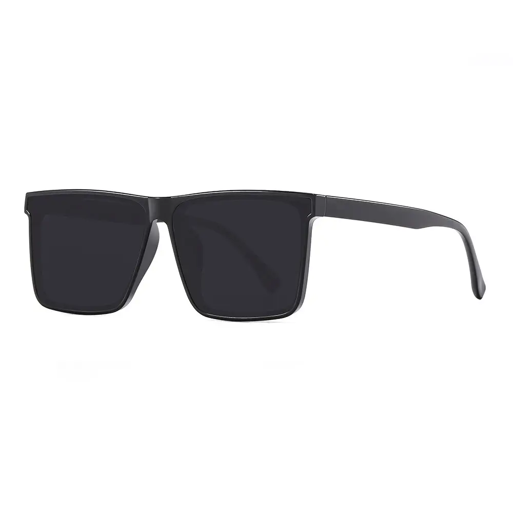 Black Nylon Anti-UV Sunglasses for Men β feature 16