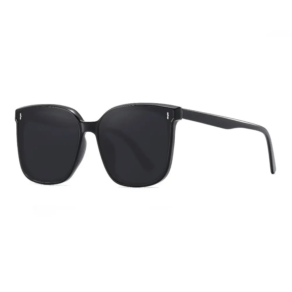Black Nylon Anti-UV Sunglasses for Men - Image 6