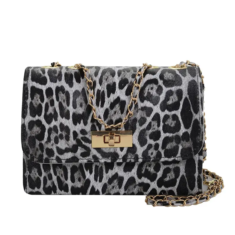 Stylish Leopard Print Shoulder Bag 2025 New - Image 8