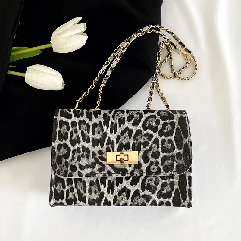 Stylish Leopard Print Shoulder Bag 2025 New - Image 3