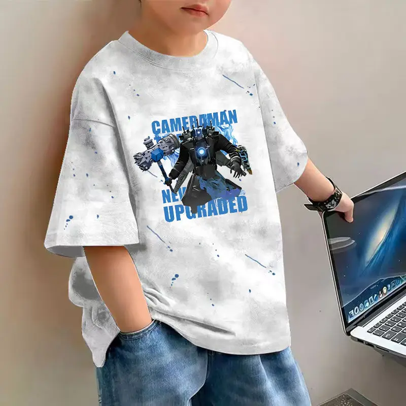 100% Cotton Ultraman Boys T-Shirt Medium Large - Image 17