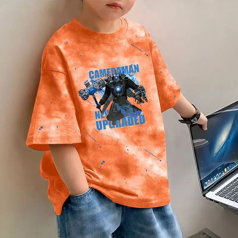 100% Cotton Ultraman Boys T-Shirt Medium Large - Image 19