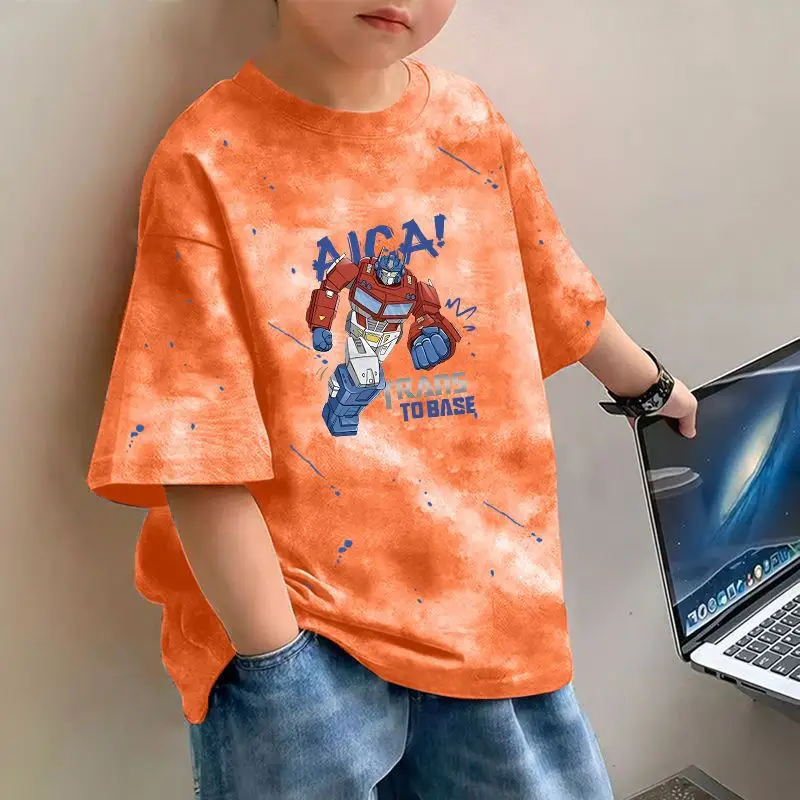 100% Cotton Ultraman Boys T-Shirt Medium Large - Image 3