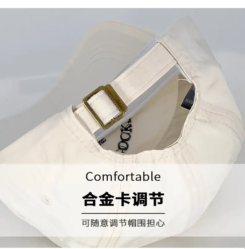 Japanese Style Thin Baseball Cap Women Men 2025 Sunscreen SPF 50 — feature 6