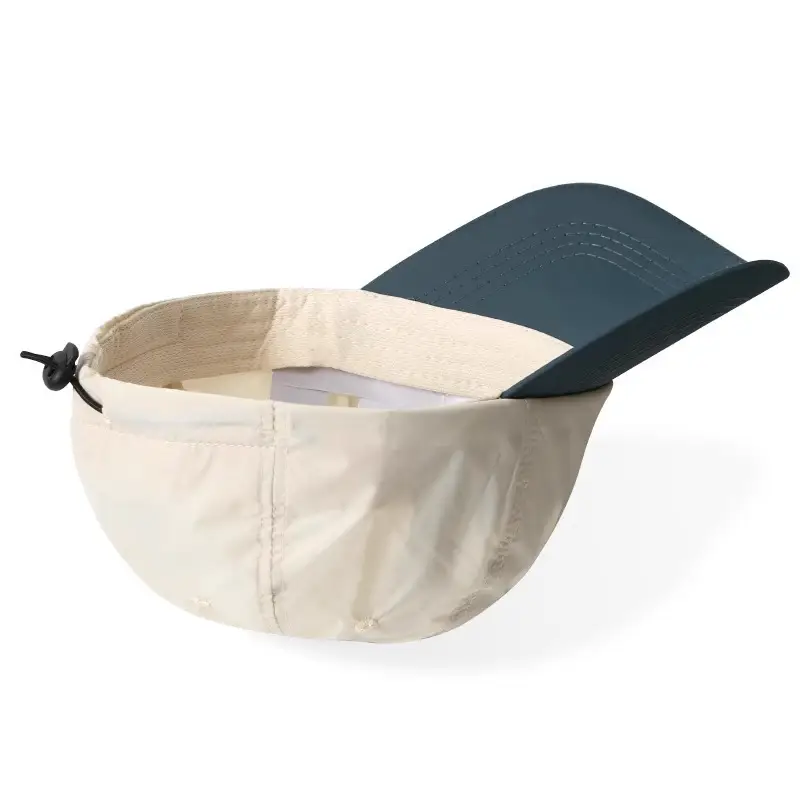 Men's White Navy Cap Sports Baseball Visor - Image 10