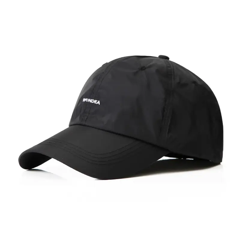 Men's White Navy Cap Sports Baseball Visor - Image 2