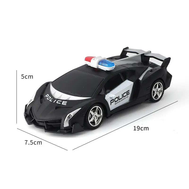 Four-Way Remote Control Car Toy Children's Boy Electric Car Model Car Wireless Remote Control Rechargeable Charging Model