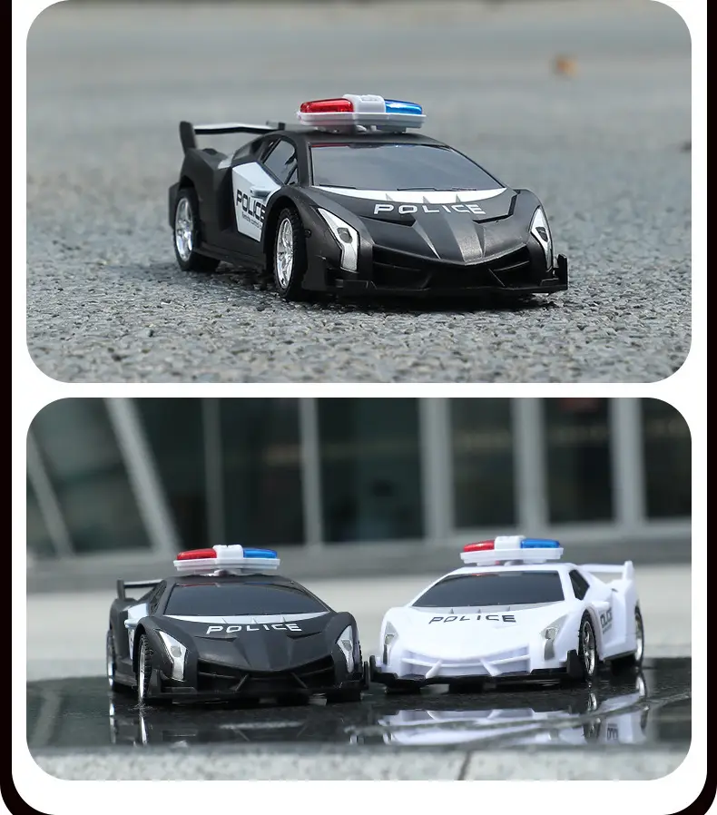 Four-Way Remote Control Car Toy Children's Boy Electric Car Model Car Wireless Remote Control Rechargeable Charging Model — feature 14