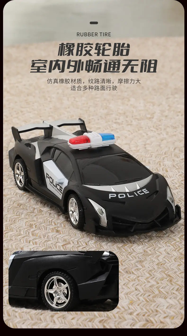 Four-Way Remote Control Car Toy Children's Boy Electric Car Model Car Wireless Remote Control Rechargeable Charging Model — feature 6