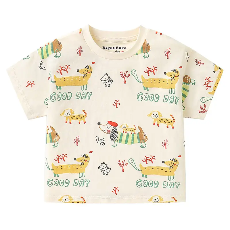 Boys Summer T-Shirt Shorts Set Right Euro Kids Green - Image 8