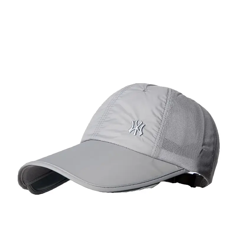 Lightweight UV50+ Baseball Cap for Men Women Black - Image 12