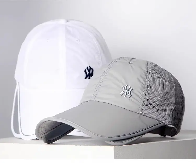 Lightweight UV50+ Baseball Cap for Men Women Black — feature 12