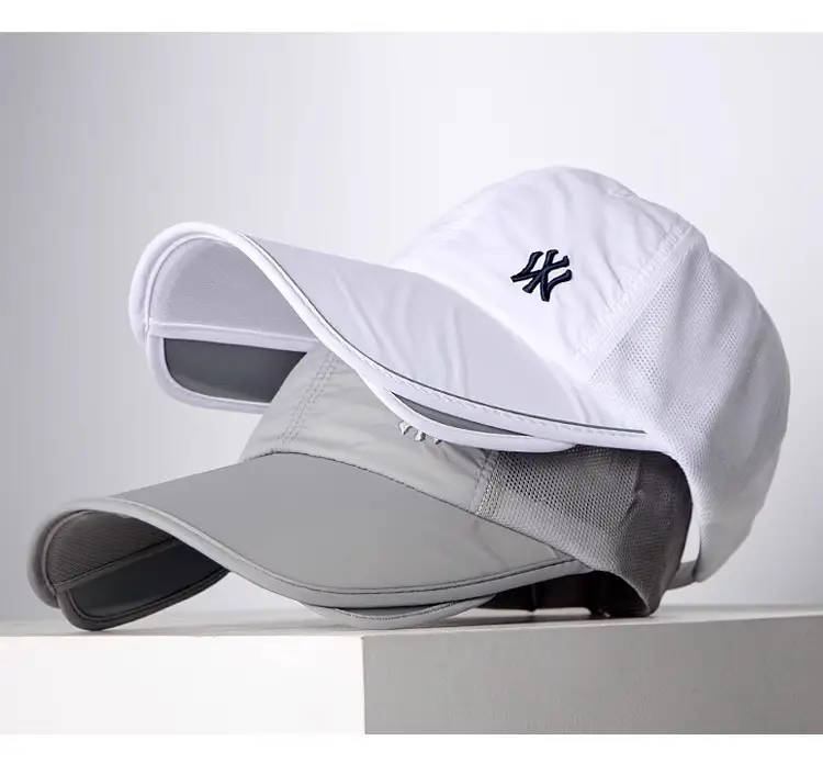 Lightweight UV50+ Baseball Cap for Men Women Black — feature 13