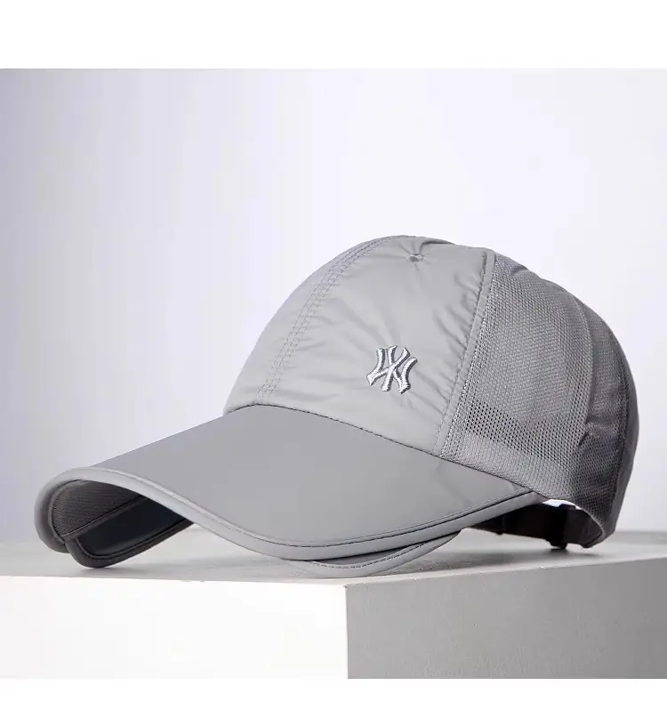 Lightweight UV50+ Baseball Cap for Men Women Black — feature 14