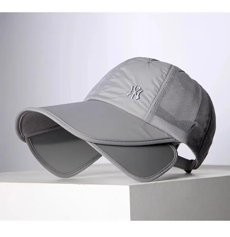 Lightweight UV50+ Baseball Cap for Men Women Black — feature 15