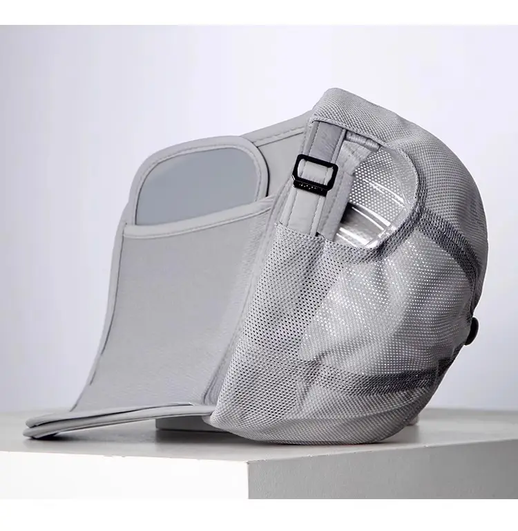 Lightweight UV50+ Baseball Cap for Men Women Black — feature 16